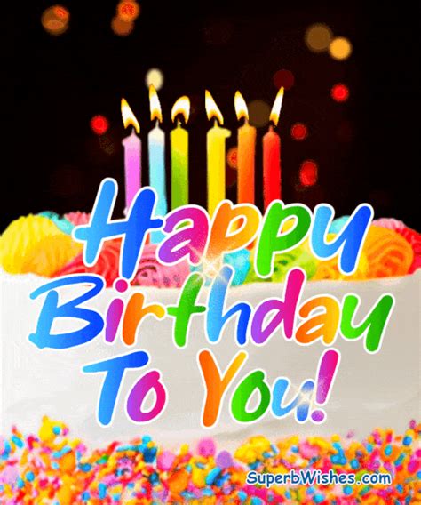 happy birthday gif images for her|Happy Birthday GIFs